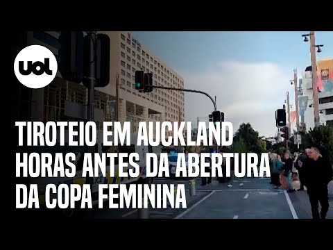 Tiroteio próximo ao local da estreia da Copa Feminina deixa três mortos