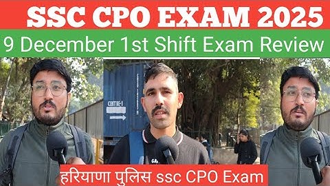 SSC CPO Exam Review today #video #ytviral #ssc#SSC #SSCExam #SSCCPO