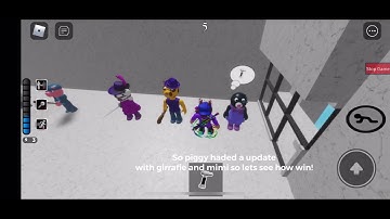 (New npc) Npc race - piggy build mode