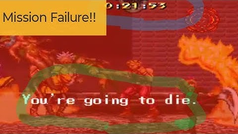 Streets of rage remake V5.1 SoRMaker MOD - Never Back Down(Maz & Blaze-3/Bad End in Level 8/Mania)