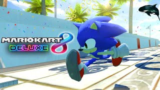 Sonic Kart 8 Deluxe: Whale Lagoon!