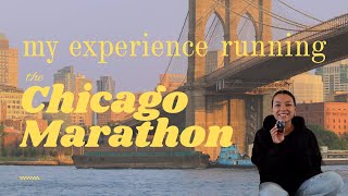MY EXPERIENCE RUNNING THE CHICAGO MARATHON: recap, pros & cons, tips and more!!