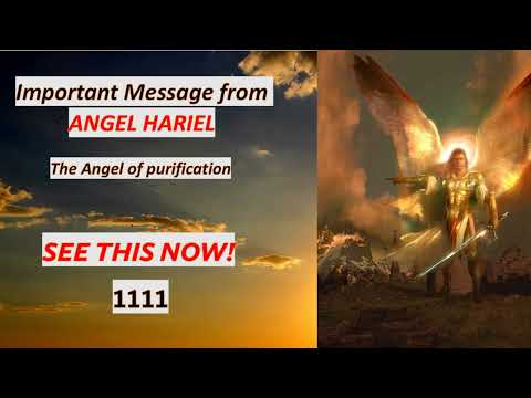 Important Message from your Guardian ANGEL HARIEL. ANGELS & Universe SIGNS. See This Now.