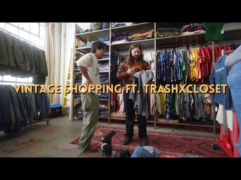 Vintage Shopping In Maryland Ft TrashxCloset