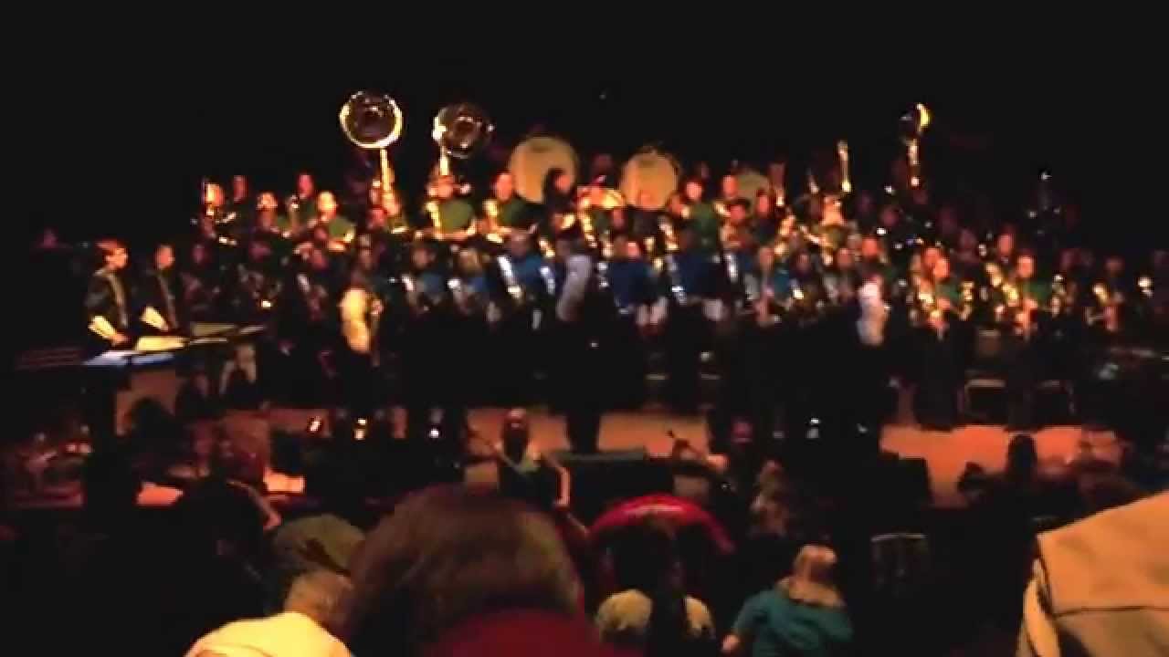 Lancaster Band of Gold  (2015 end of season indoor concert)