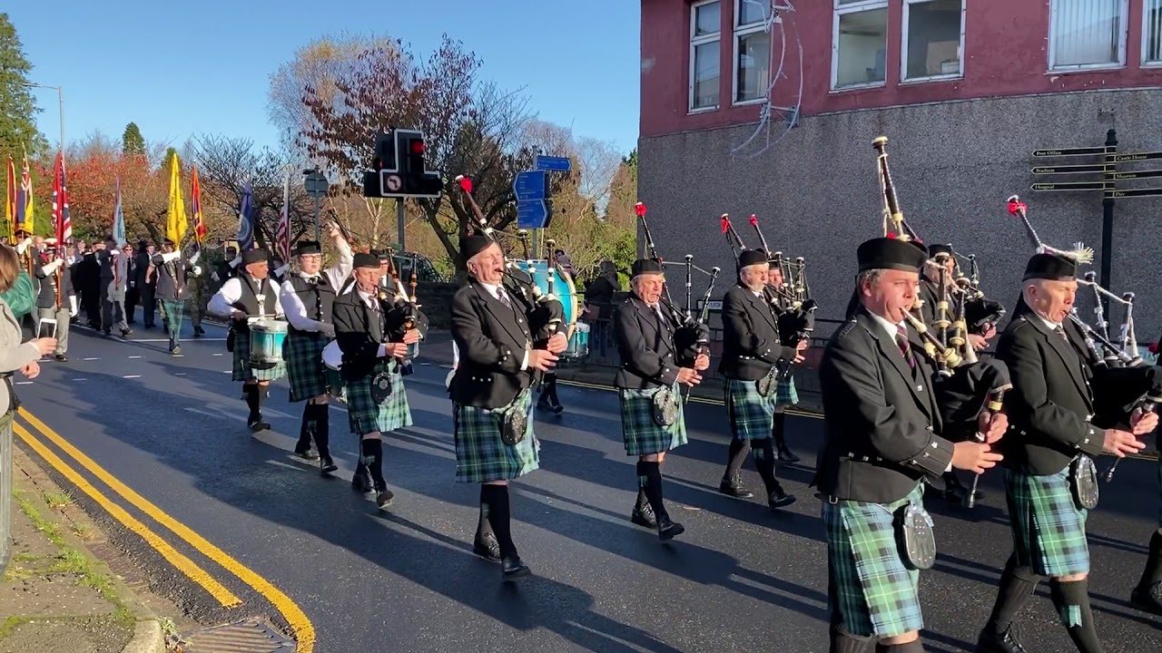 Dunoon Argyll Pipe Band YouTube