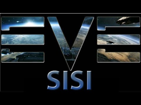 EVE Online - reflections mass test (sisi)