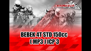 ICP - BEBEK 4T STD 150CC MP3 ICP 3