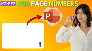 How to Add Slide/Page Numbers In PowerPoint  {Full Guide}