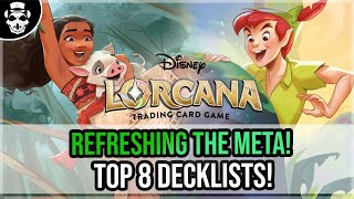 Battle Bear | Top 8 Decklists