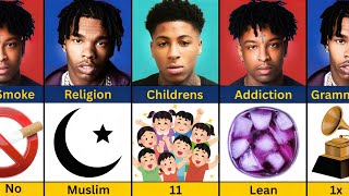 Comparison: Lil Baby vs NBA YoungBoy vs 21 Savage | Who is the Best Rapper? 🔥🎤