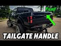 Replace tailgate handle or backup camera on a 2015 to 2017 Ford F150 - step by step detailed install