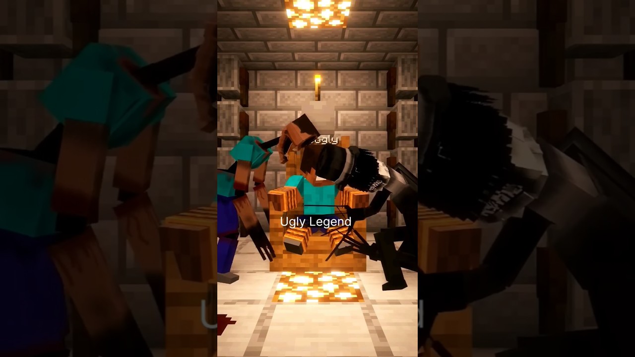 Minecraft hero prison 💀