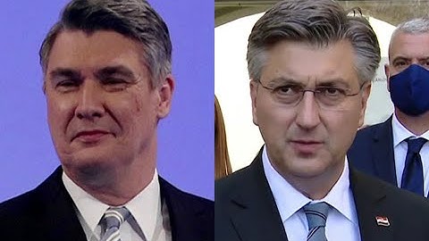 Kontekst: Verbalni rat hrvatskog državnog vrha