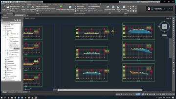 CIVIL 3D | Cross Section Area Table and Volume Report
