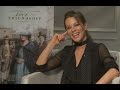 KATE BECKINSALE | BEST FLIRT EVER | LOVE & FRIENDSHIP INTERVIEW | Karaoke, Corsets, All About Eve