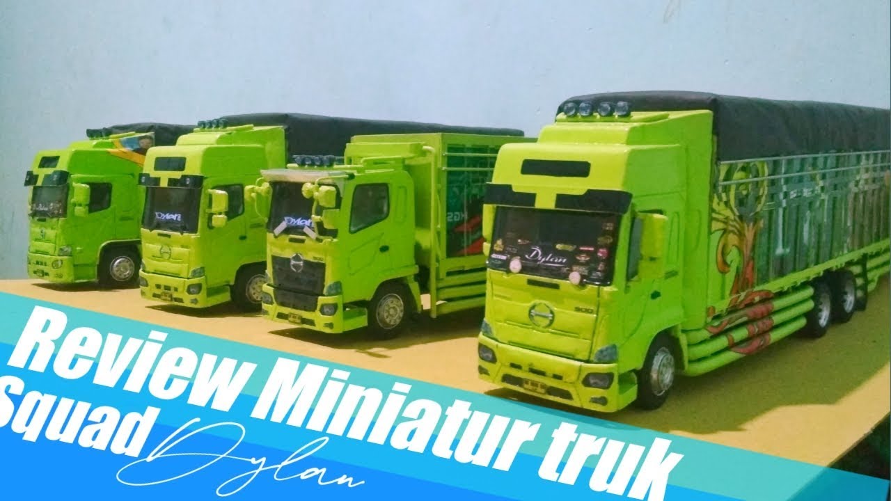 rc dump truk hino 500 tambang (review). 