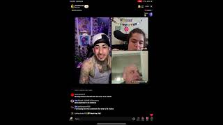 Check talks to Faith (keep the faith) about her fake “warrant” 8/6/25 pt. 1