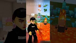 She can't stop farting😩 #shorts #roblox