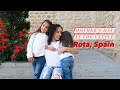 MOTHER&#39;S DAY SESSION AT THE CASTLE IN SPAIN!!! | Military Family Mini Session | Rota, Spain