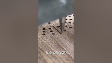 Making a cribbage board! #cribbage #shorts #cnc #how #fancy #gifts