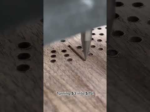 Making a cribbage
