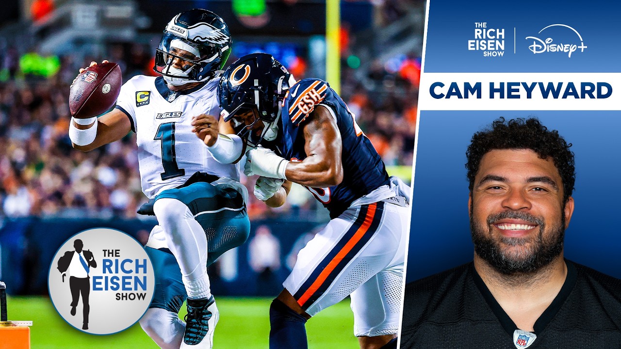 Steelers DT Cam Heyward: NFL QBs Get Too Much Protection from the Refs | The Rich Eisen Show