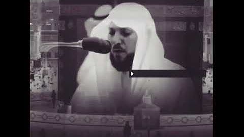 الشيخ: ماهر المعيقلي، سورة الاسراء، آية (١٥).