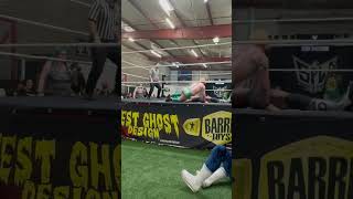 Only one in this world that can Cartwheel off the top rope!Cartwheel Jack! #wrestling #prowrestling