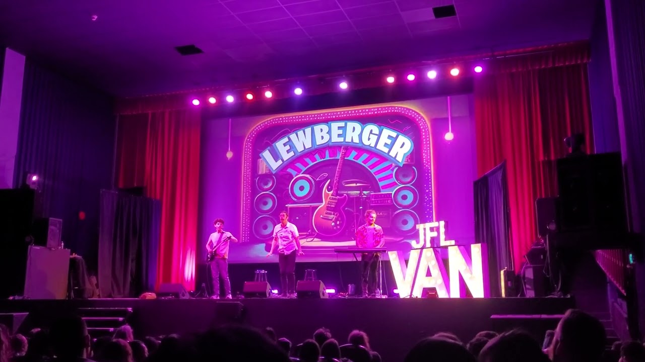 Lewberger live @ Just For Laughs Vancouver 2024 