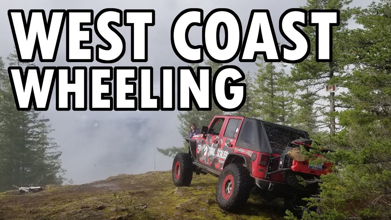 Trees BASHING Jeeps - Tight Trails Offroad | Jeep JKU VLOG - YouTube
