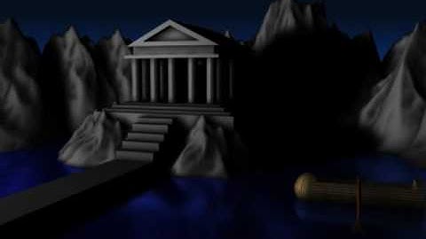 THE TEMPLE OF GREECE - 3D Animation with Breakdown