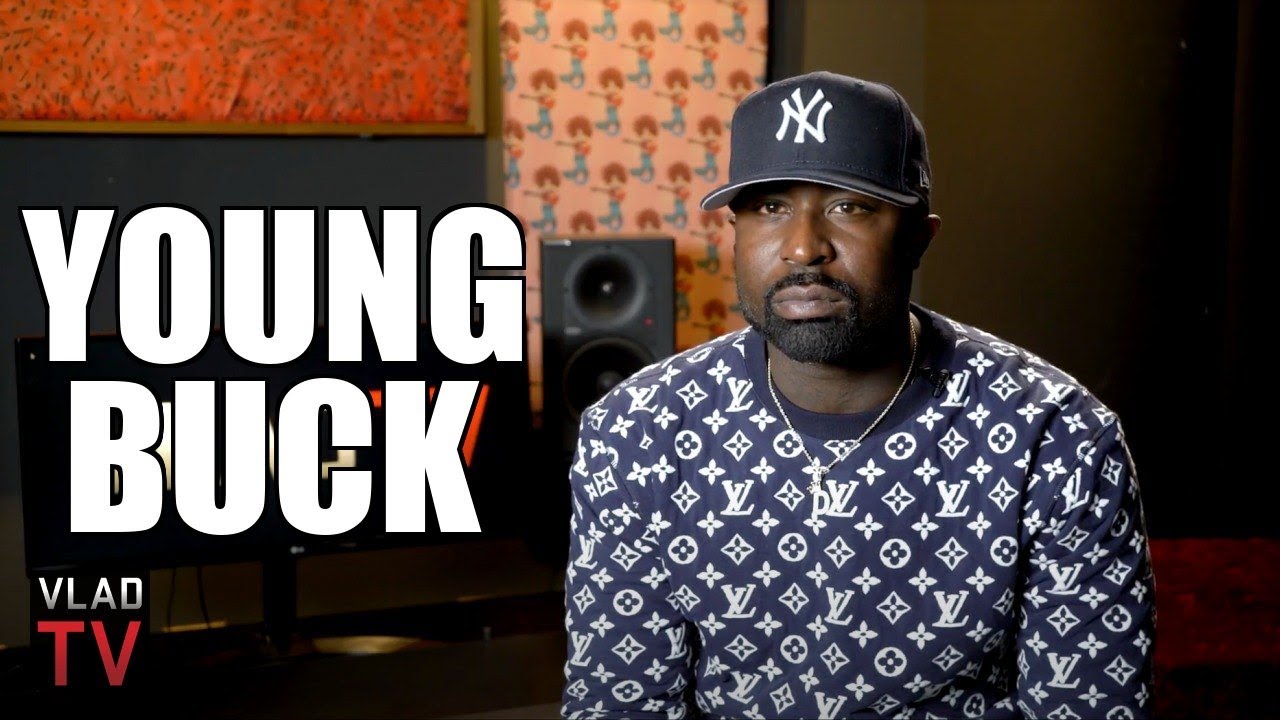 ⁣Young Buck Can't Speak on Girlfriend Allegedly Shooting at Him, Shows Ankle Monitor (Part 35)