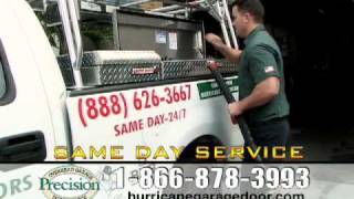 Precision Door Service - 30 Second Cable Commercial