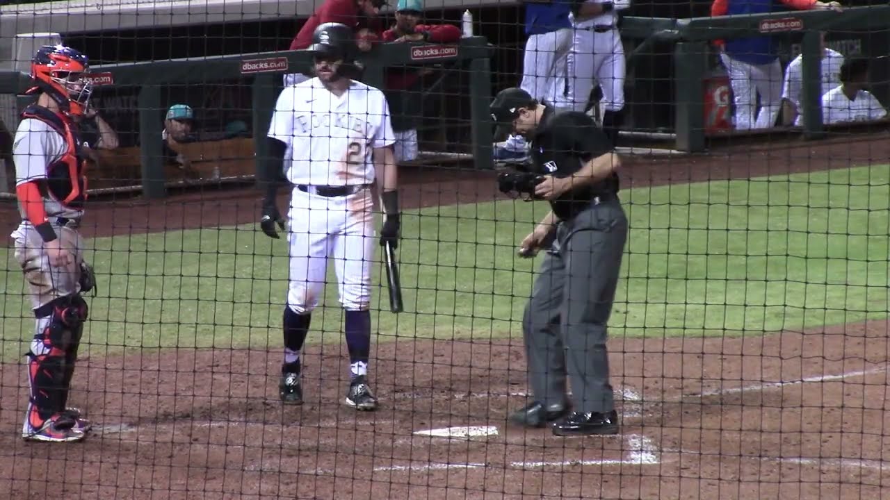 Ryan Vilade, LF, Colorado Rockies