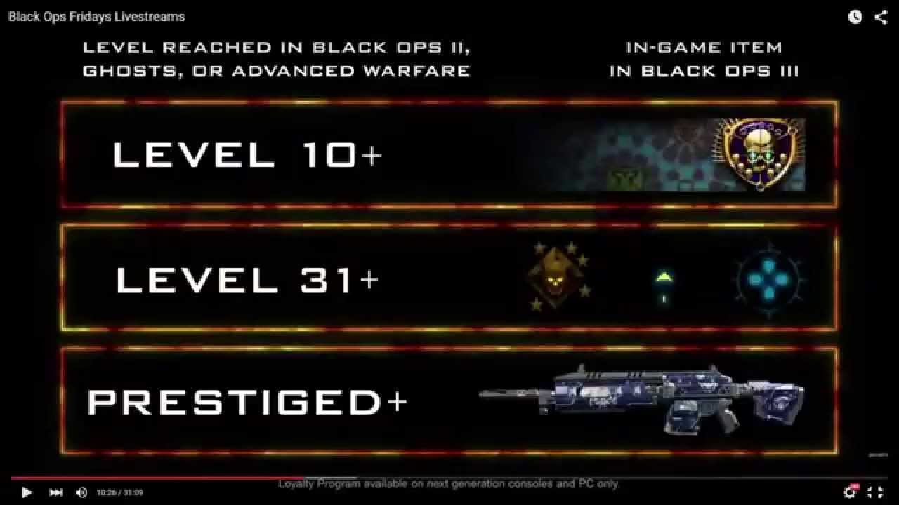Black Ops 3 New Gamemode FREERUN & LOYALTY SYSTEM IN BO3 (BO3 NEWS)
