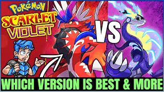Which Version is Best For You Scarlet VS Violet! (All Exclusive Pokemon & More)