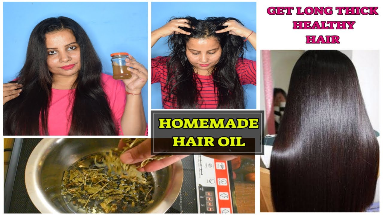 HAIR OIL FOR FAST HAIR GROWTH | HOMEMADE HAIR OIL | PRIYA MALIK - YouTube