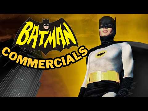 THE WONDERFUL WORLD OF BATMAN 66 COMMERCIALS