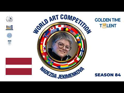 GOLDEN TIME TALENT | 84 Season | Nadezda Jekimenkova | Arts and crafts