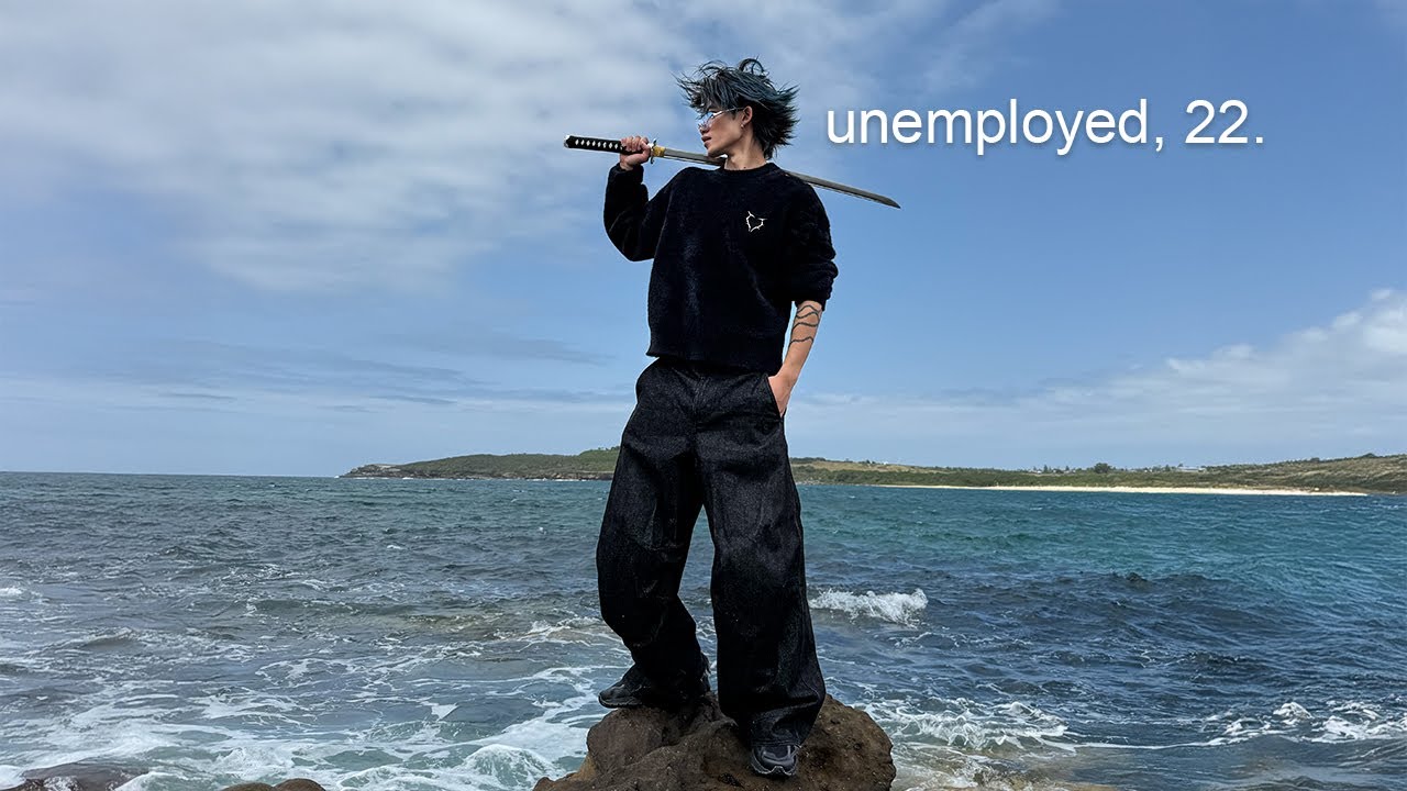 DAY IN THE LIFE OF AN UNEMPLOYED 22 YEAR OLD