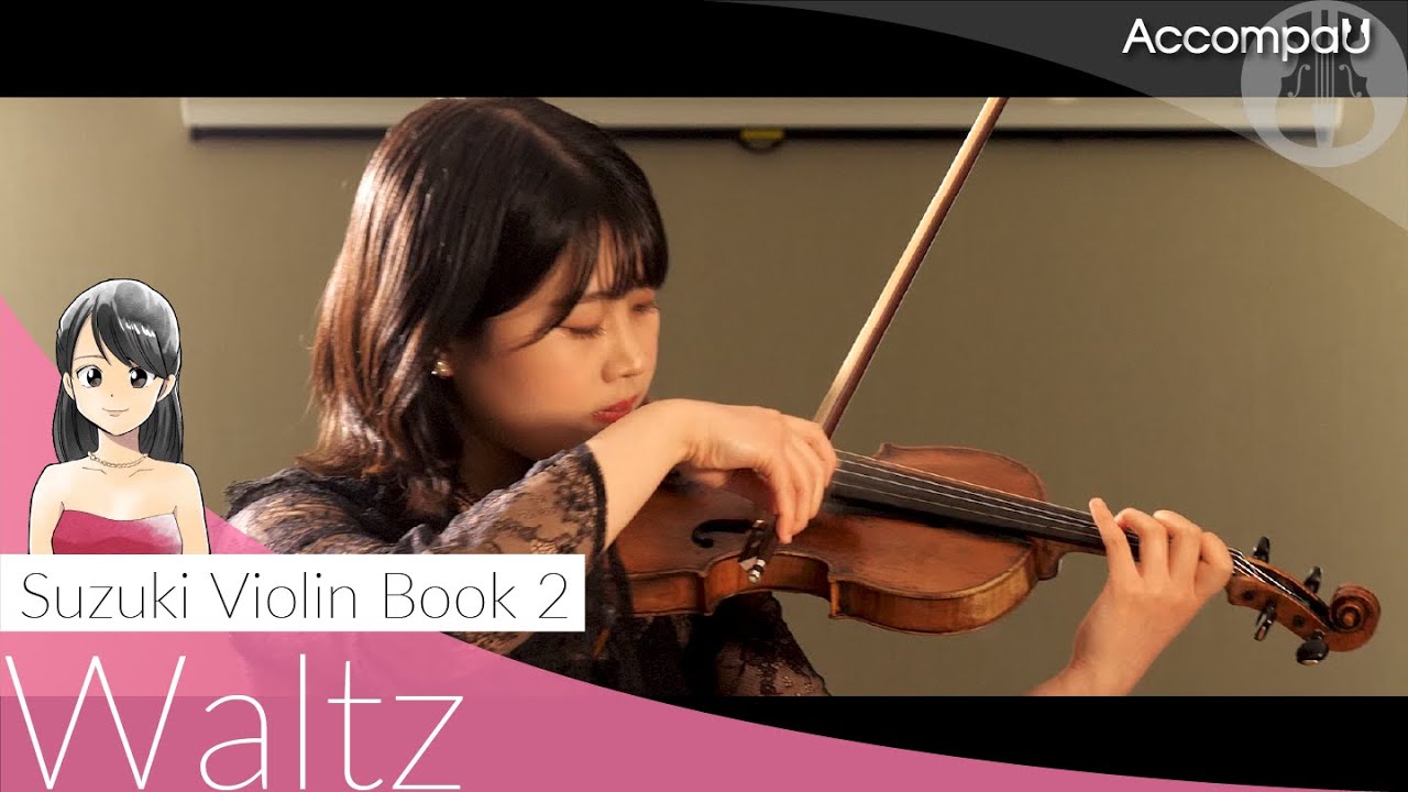 Waltz J. Brahms Suzuki Violin Book 2【Recital Version】 YouTube