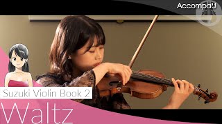 Waltz | J. Brahms | Suzuki Violin Book 2【Recital Version】