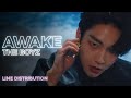 THE BOYZ Awake Line Distribution TheSeverus