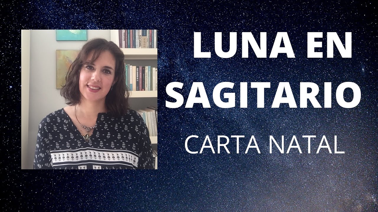 Luna en Sagitario🌜♐️ En la Carta Natal