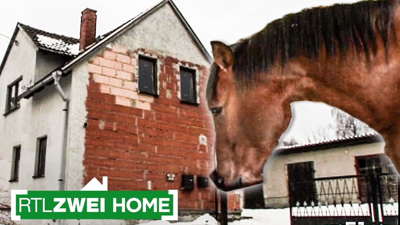 Messie-Haus mit Pferden? | Die Schnäppchenhäuser | RTLZWEI Home