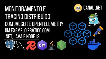 Monitoramento e Tracing Distribuído com Jaeger e OpenTelemetry: um exemplo com .NET, Java e Node.js