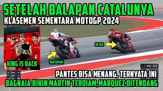 BRUTAL, BERITA MOTOGP HARI INI, 27 MEI 2024, BAGNAIA TENDANG MARQUEZ DI KLASEMEN MOTOGP 2024