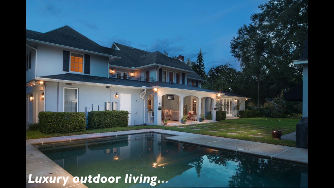 Orlando Luxury Living Best Home in College Park, Orlando, FL YouTube