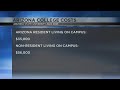 Arizona college costs